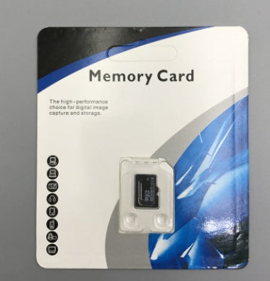 High-Capacity Memory Card – Multiple Storage Options (4GB to 128GB)
