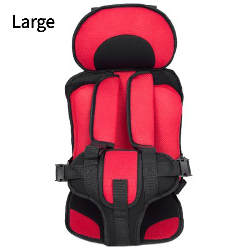 Infant Portable Safety Seat Pad – Thickened Sponge Car and Stroller Chair Cushion
