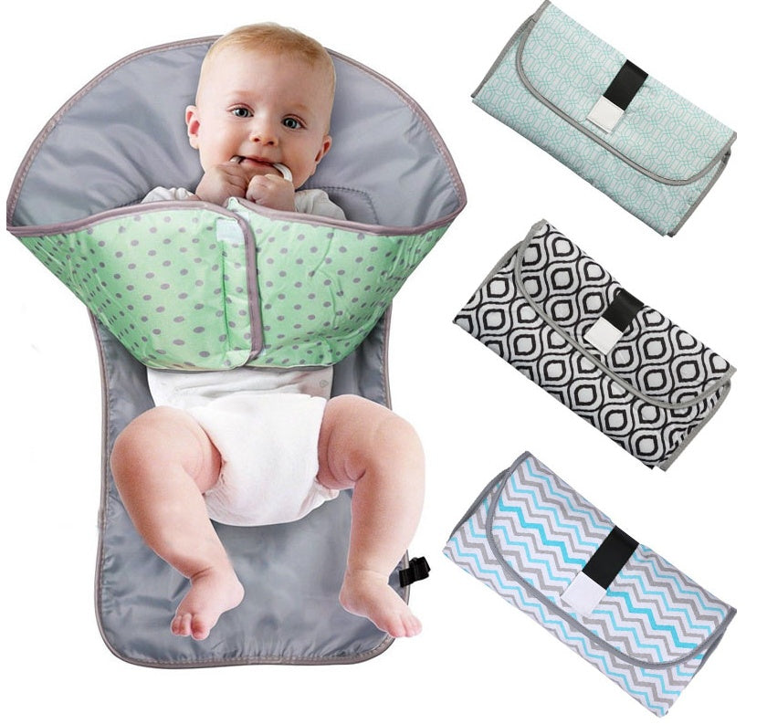 Portable Baby Changing Pad – Waterproof, Foldable Travel Mat