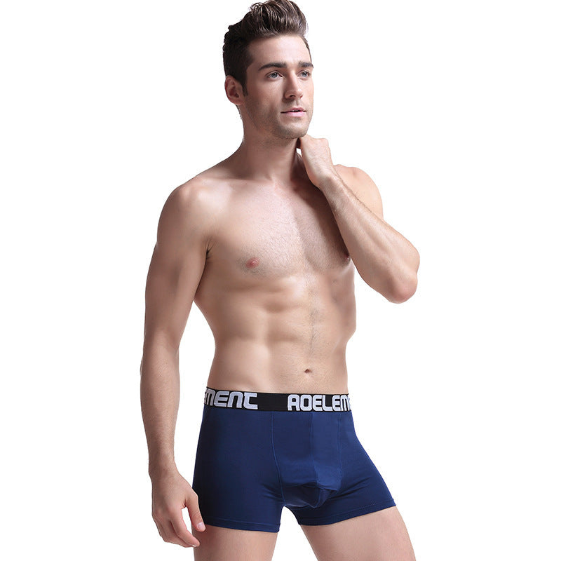 Separation Modal Solid Color Men's Underwear
