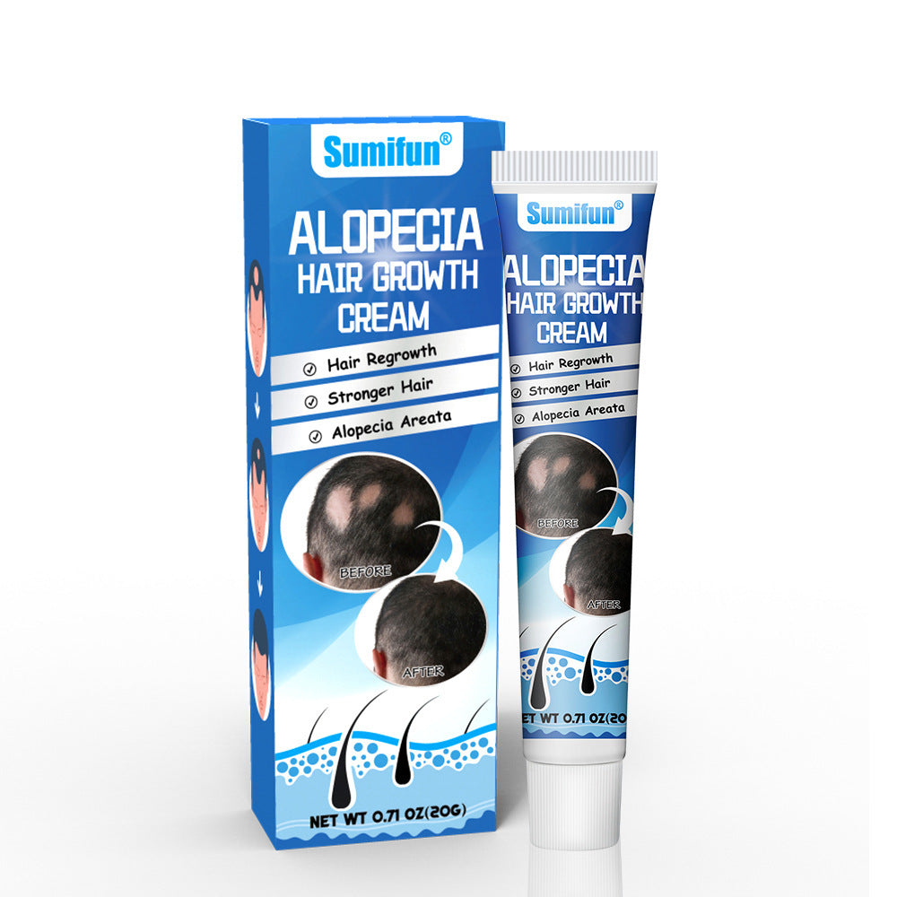 Sophora Flavescens Alopecia Areata Head Skin Neck Cream