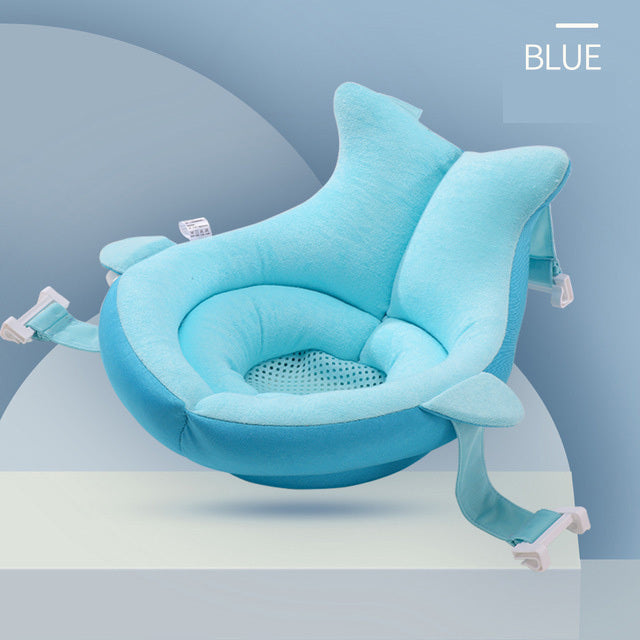 Baby Bath Mat – Non-Slip, Soft Cushion, BPA-Free