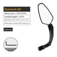 Diamond left