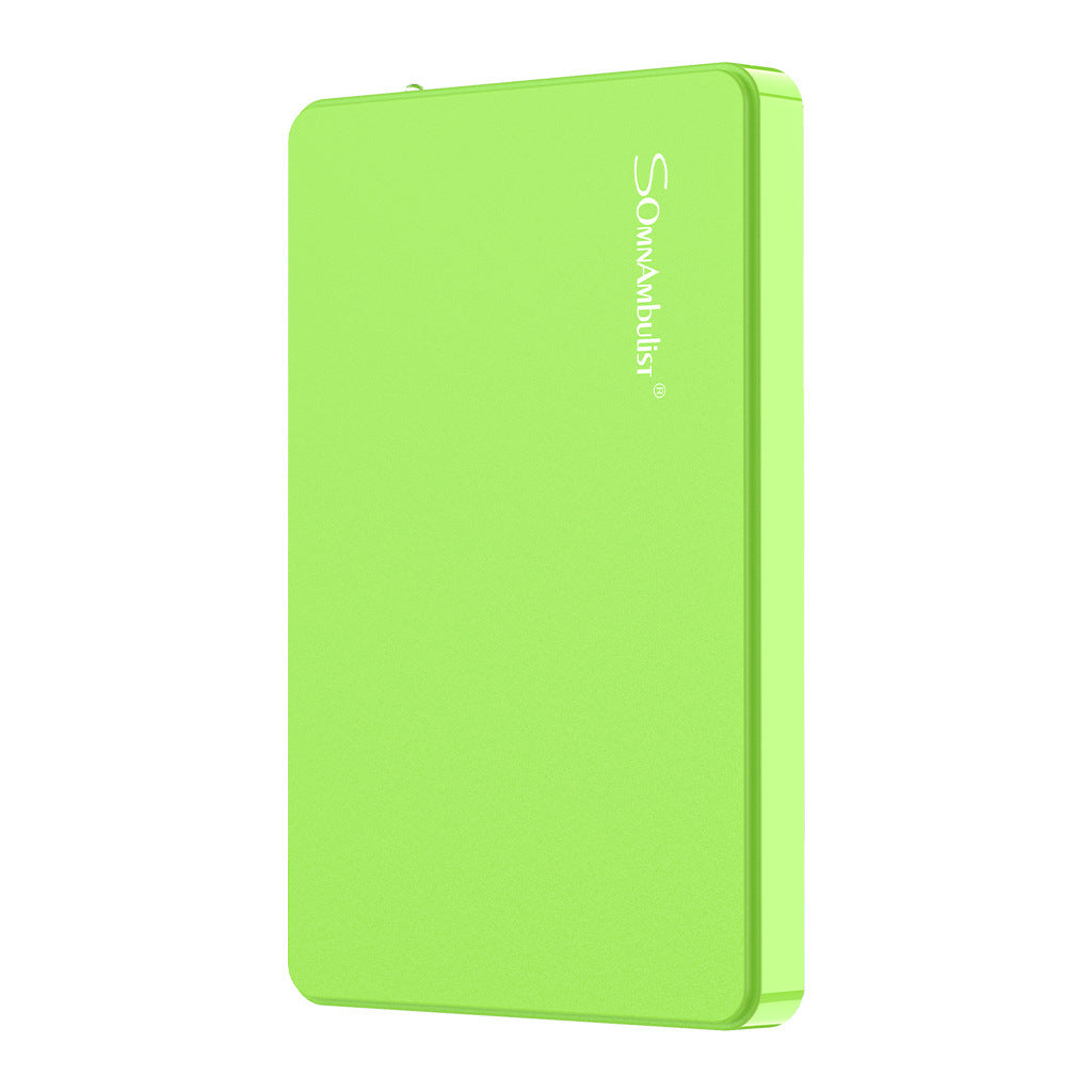 Aluminum 2.5″ SATA External Hard Drive Enclosure – Metal USB 3.0 Case