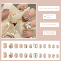 Y024 Crystal Color Big Bowknot