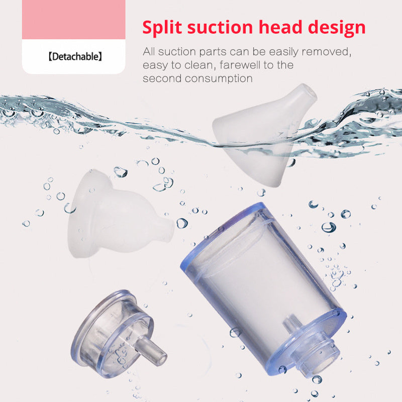 Electric Baby Nasal Aspirator – Gentle Nose Cleaner for Infant Care