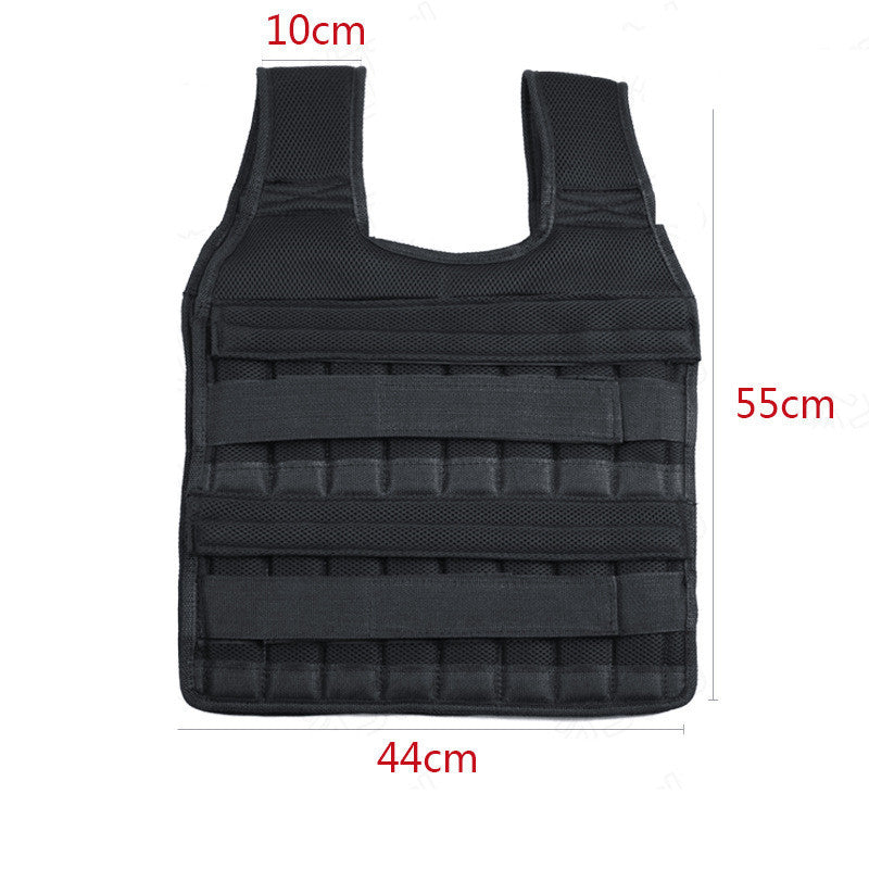 Adjustable Weighted Vest – Running & Strength Training Gear