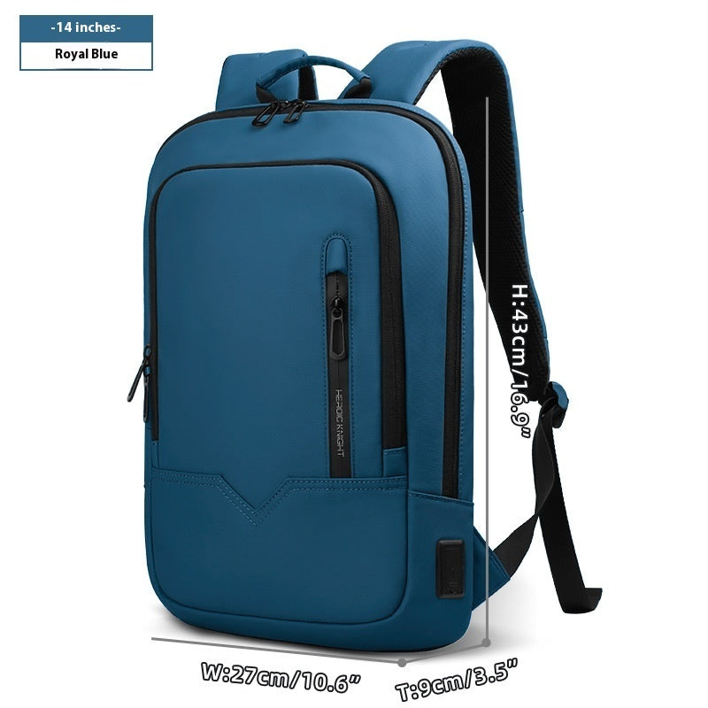 Lightweight Small Commuter Computer Backpack