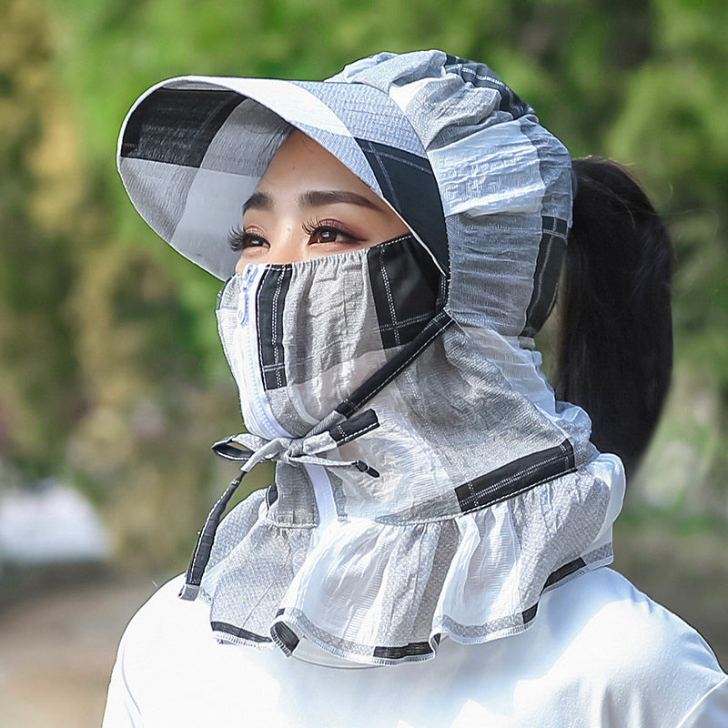 Electric Vehicle Sun Protection Hat