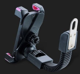 Universal Bike & Motorcycle Phone Mount – 360° Anti-Shake Holder