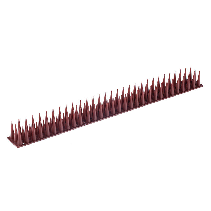 Durable Plastic and Stainless Steel Anti-Bird Thorn Spikes for Long-Term Bird Deterrence