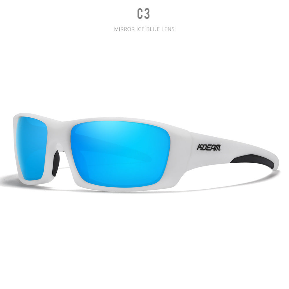 Ultralight Polarized Sports Sunglasses – Silicone Nose Pads