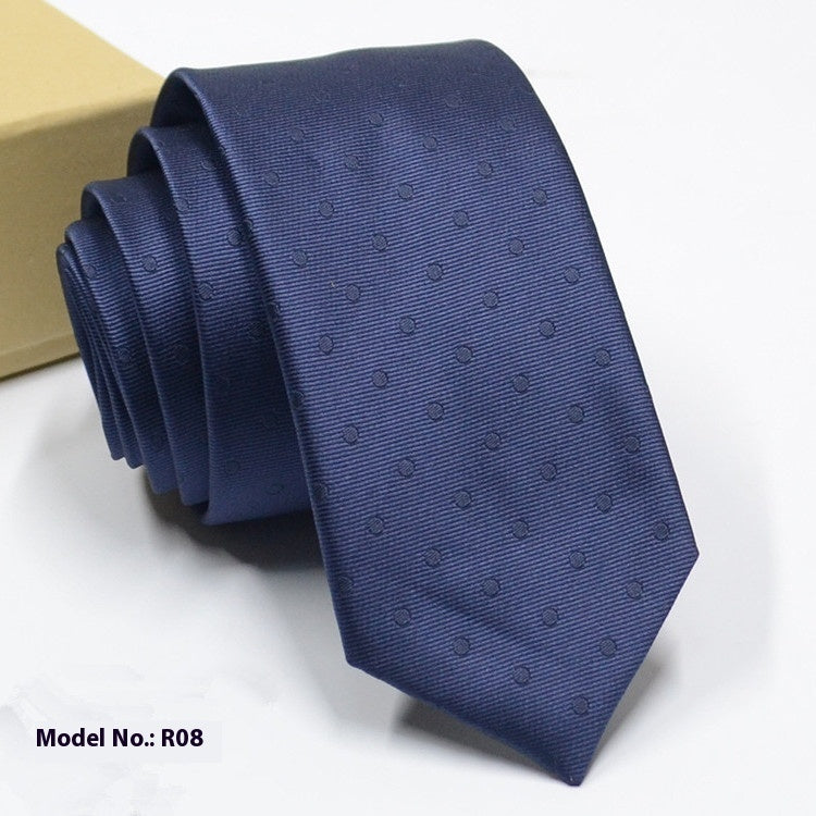 Exquisite Jacquard Wedding Groom Tie