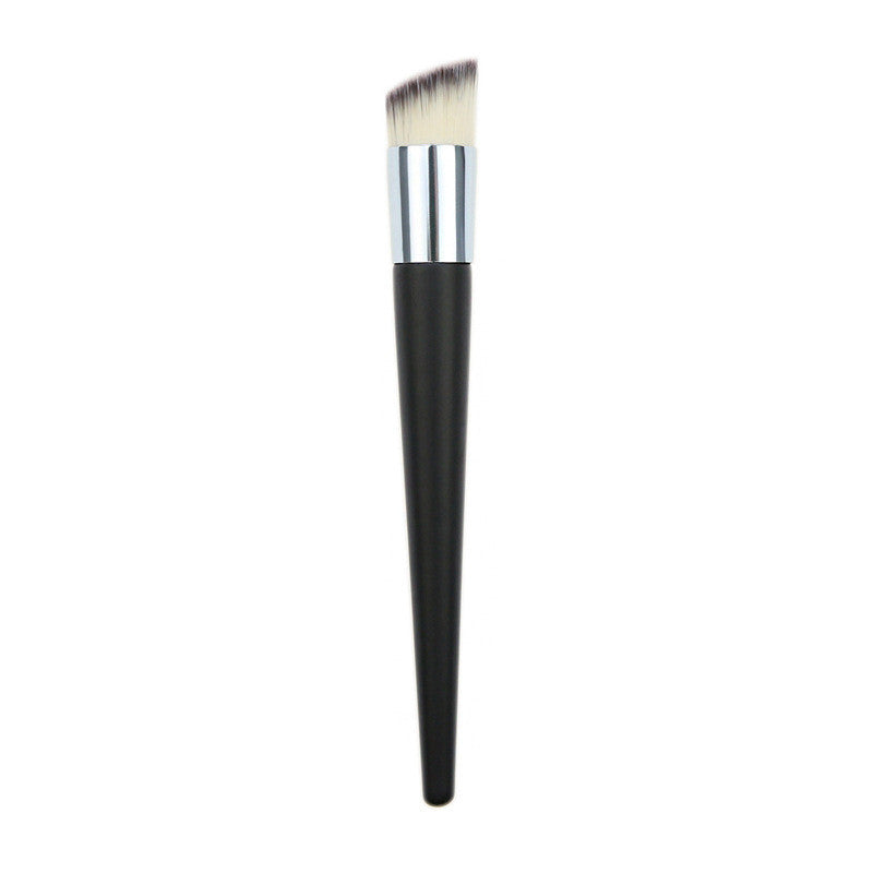 Liquid Foundation Makeup Brush – Wooden Handle Professional Cosmetic Tool