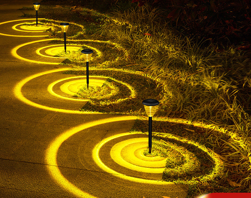 Solar Pathway Lights LED Outdoor Waterproof Garden Landscape Decorative Yard Lawn Lighting
