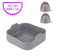 Squar gray with Hand Clip