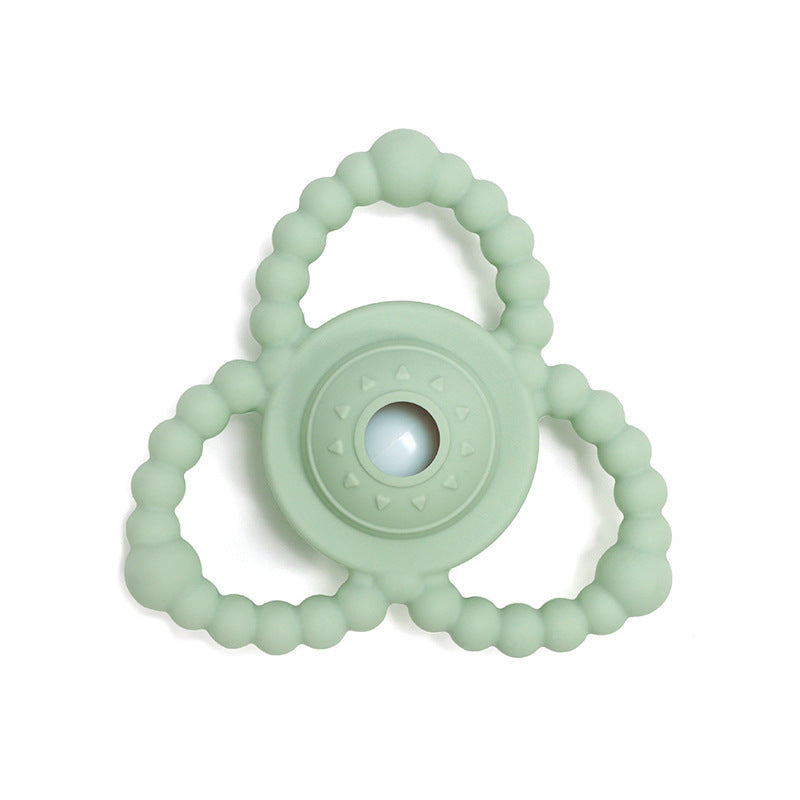Baby's Hand Bell Food Grade Silicone Gum