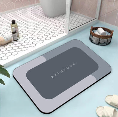 Home Fashion Non-Slip Bathroom Mats – Stylish & Safe Floor Rugs