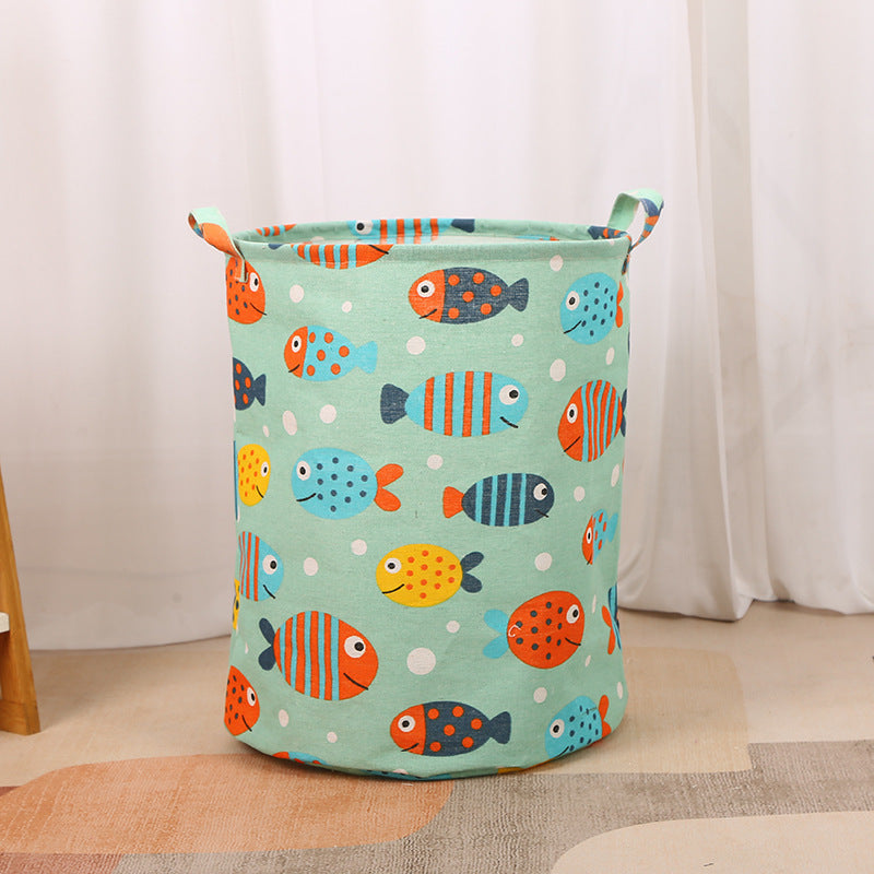 Large Capacity Cloth Storage Basket