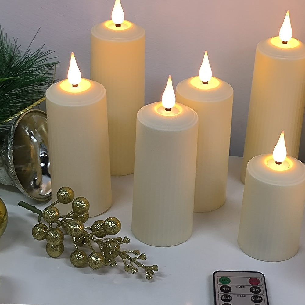 Simulation Charging Of Electronic Candle Lamp Water Droplet Head