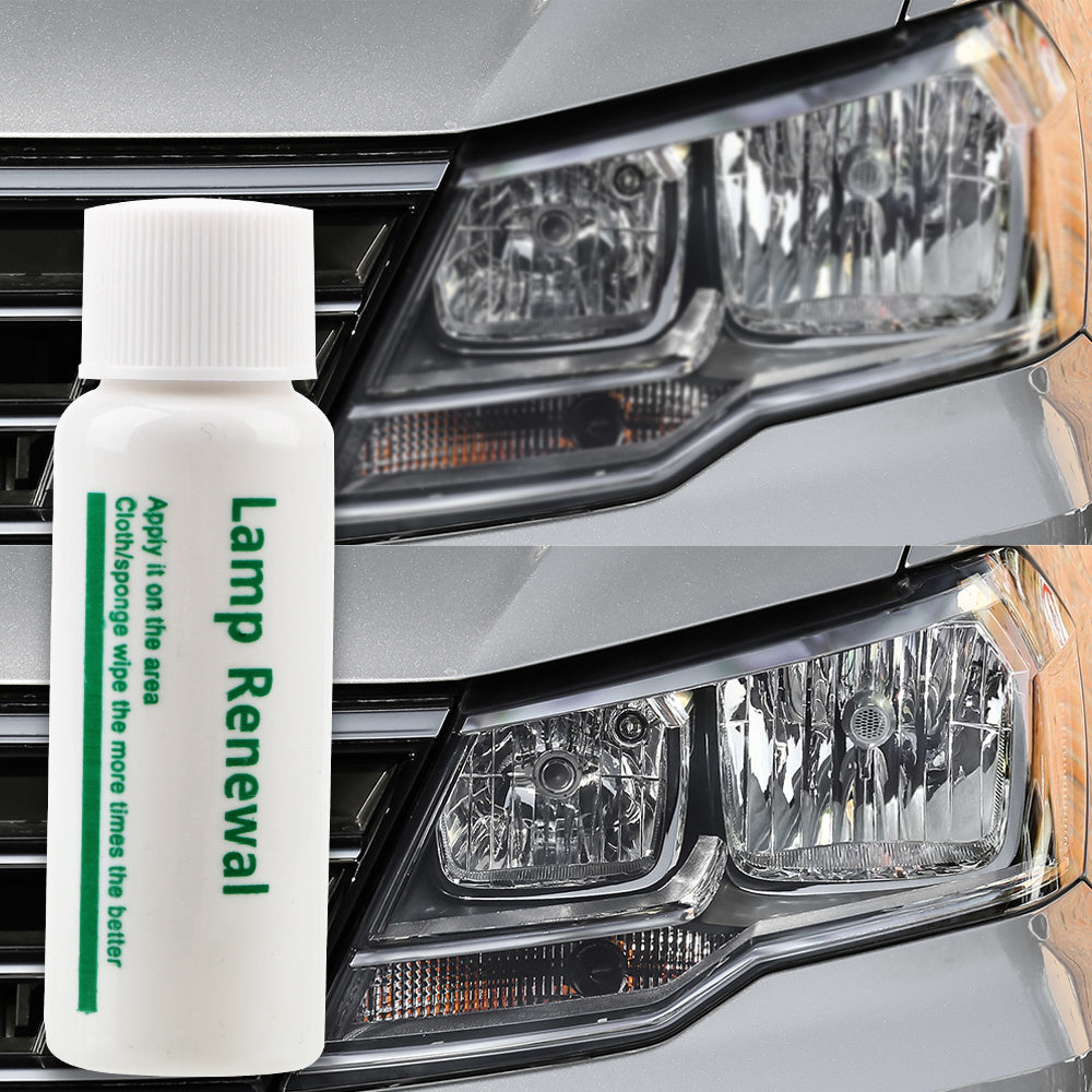 Automobile Headlight Repair Liquid – Clear Lens Restorer & Scratch Remover