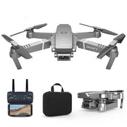 E68 Foldable Drone – 4K HD Quadcopter with WiFi FPV and Remote Control