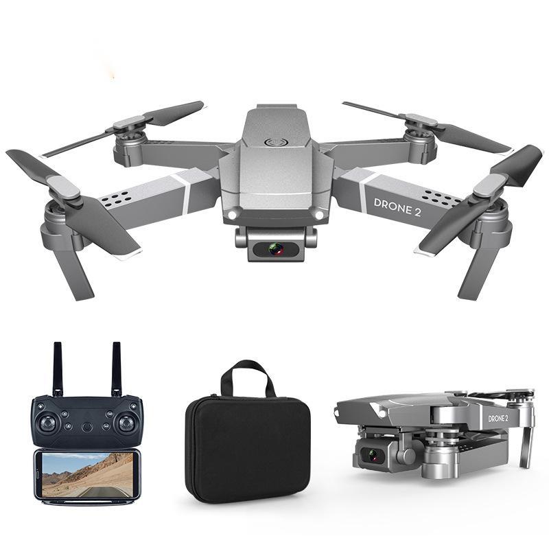 E68 Foldable Drone – 4K HD Quadcopter with WiFi FPV and Remote Control