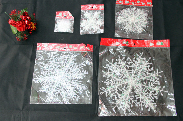Christmas Snowflake Decoration Ornaments