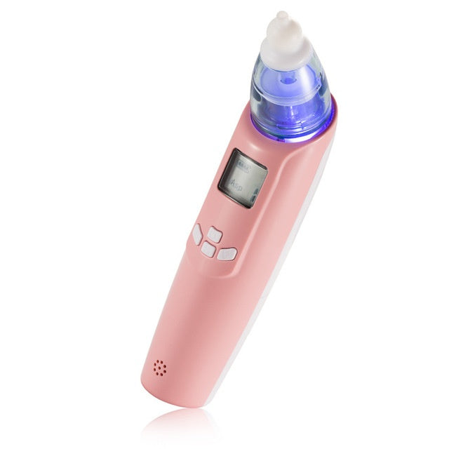 Electric Nasal Aspirator for Babies – Gentle, USB Rechargeable
