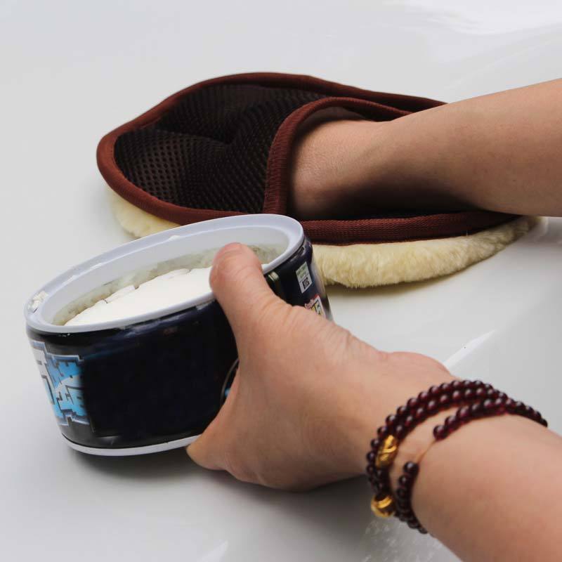 Car Wash Cleaning Gloves – Soft Hair Mitt for Car & Motorcycle Detailing Tools
