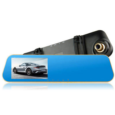 Rearview Mirror Driving Recorder – HD Car DVR with Night Vision