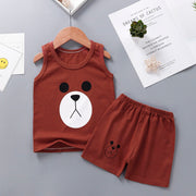 Children’s Hooded Sports Suit – Casual Hoodie and Pants Outfit