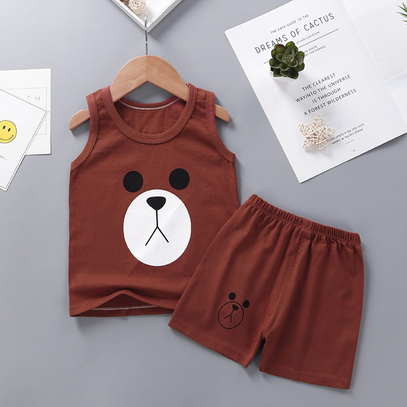 Children’s Hooded Sports Suit – Casual Hoodie and Pants Outfit