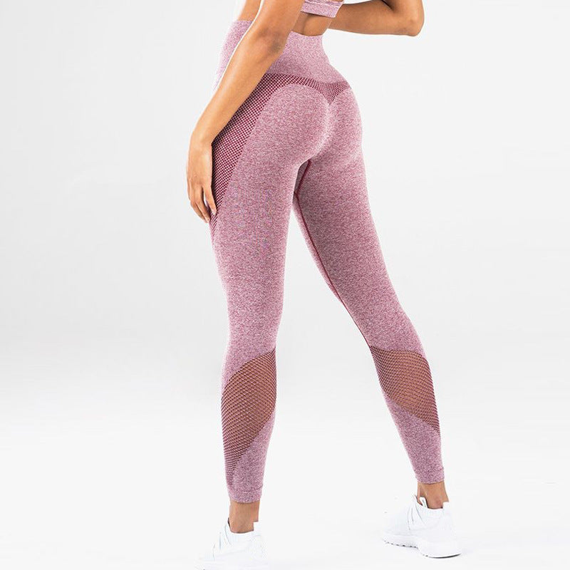 Women's Fitness Yoga Leggings – Slim Fit, High Elasticity Sports Pants