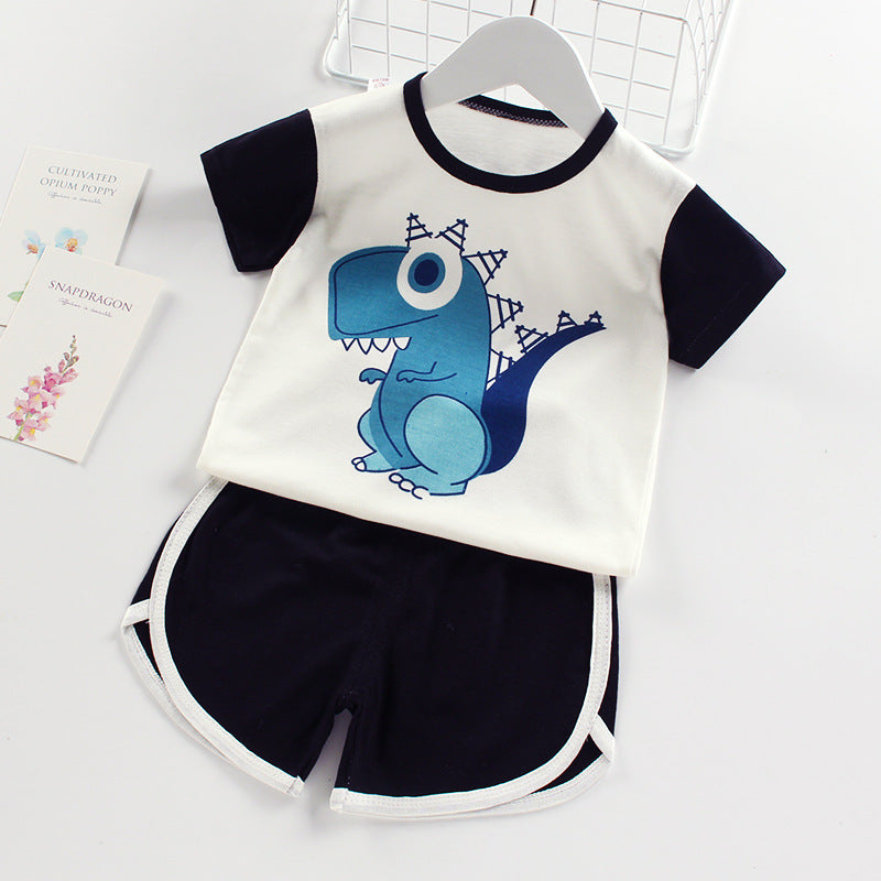 Summer Children’s Vest and Shorts Suit – Lightweight Kids Clothing Set