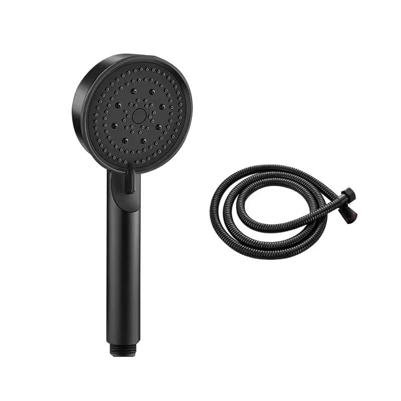 Handheld Pressure Shower Nozzle – 5-Speed Adjustable Shower Head