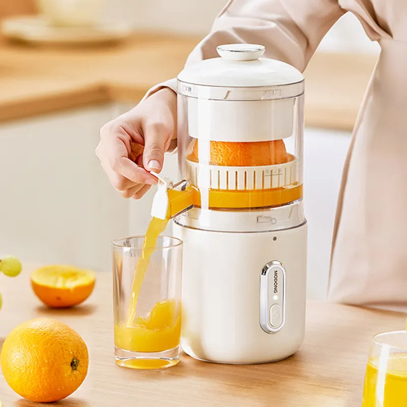 Multifunctional Wireless Electric Juicer – USB Rechargeable Mini Fruit Blender & Citrus Squeezer