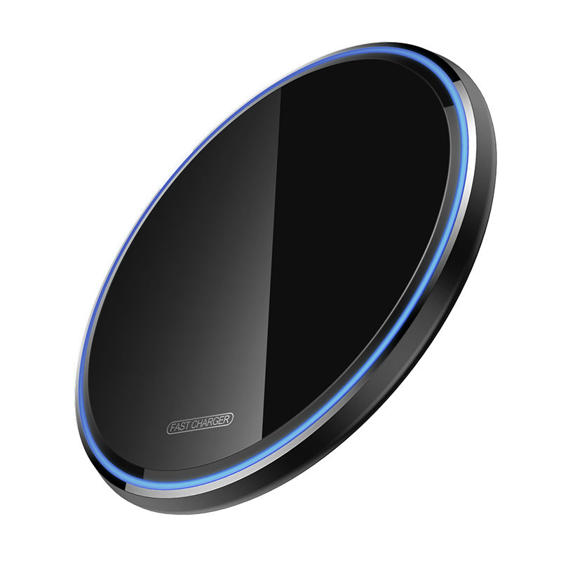 15W Fast Wireless Charger – Qi Phone Charging Pad, USB-C, Case-Friendly