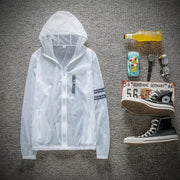 Sun-protective Clothing Outdoor Skin Windbreaker Man