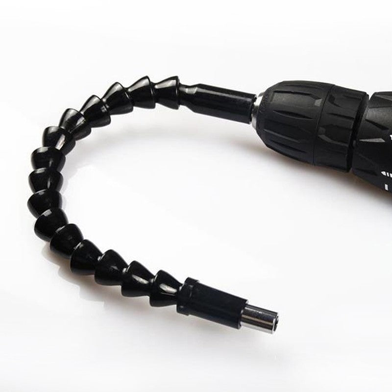 1/4" Hex Flexible Drill Bit Extension – Bendable Shaft, Magnetic