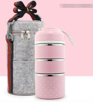 Pink 3 Layers and Box