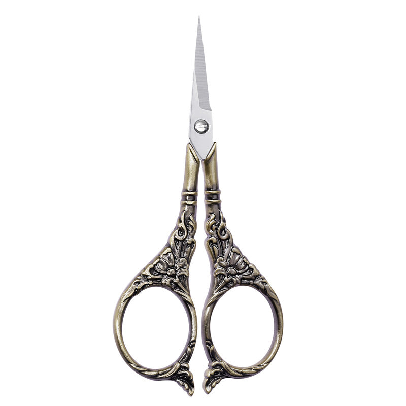 Exquisite Vintage Scissors – Sewing, Crafting, and DIY Cutting Tool