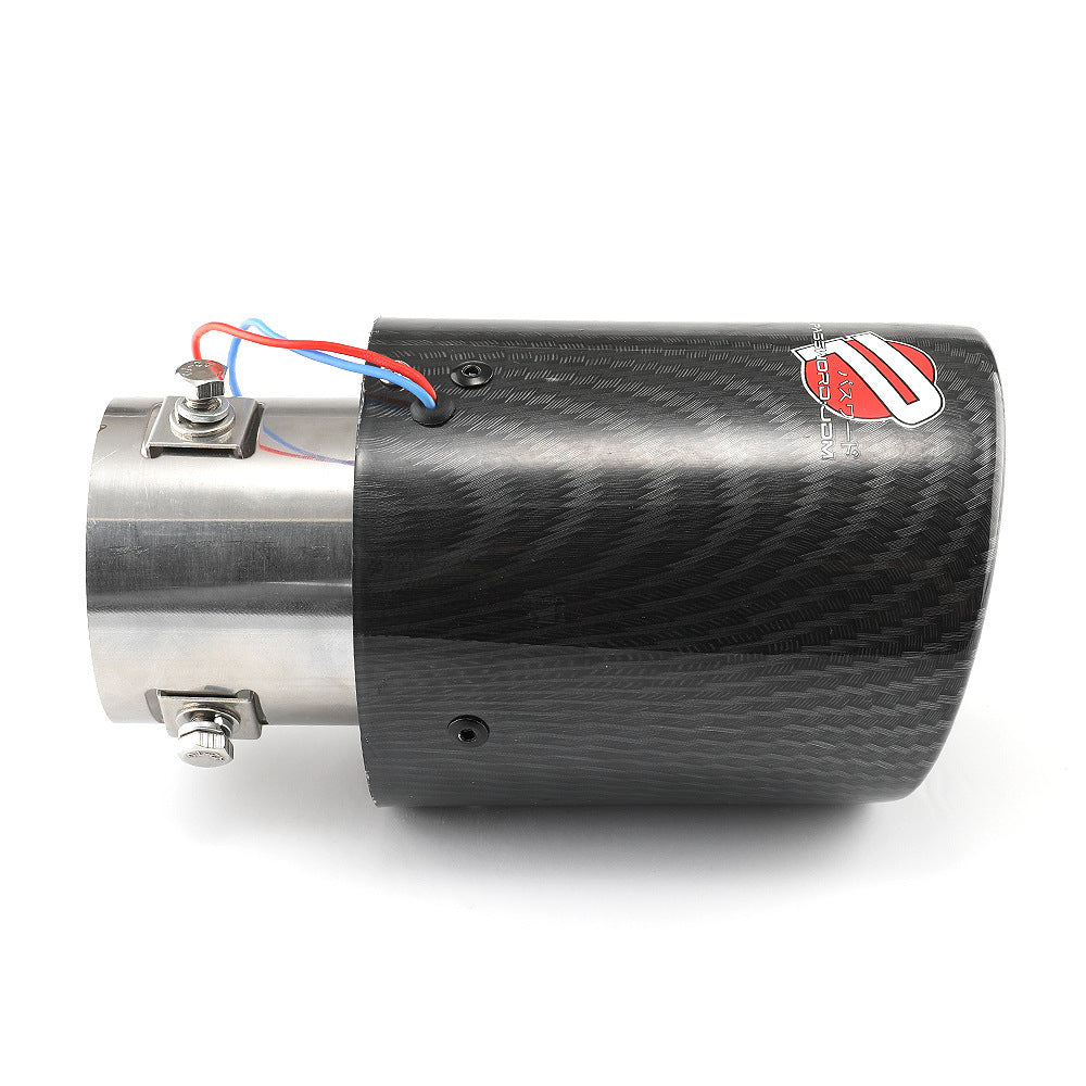 Modified Car Exhaust Pipe
