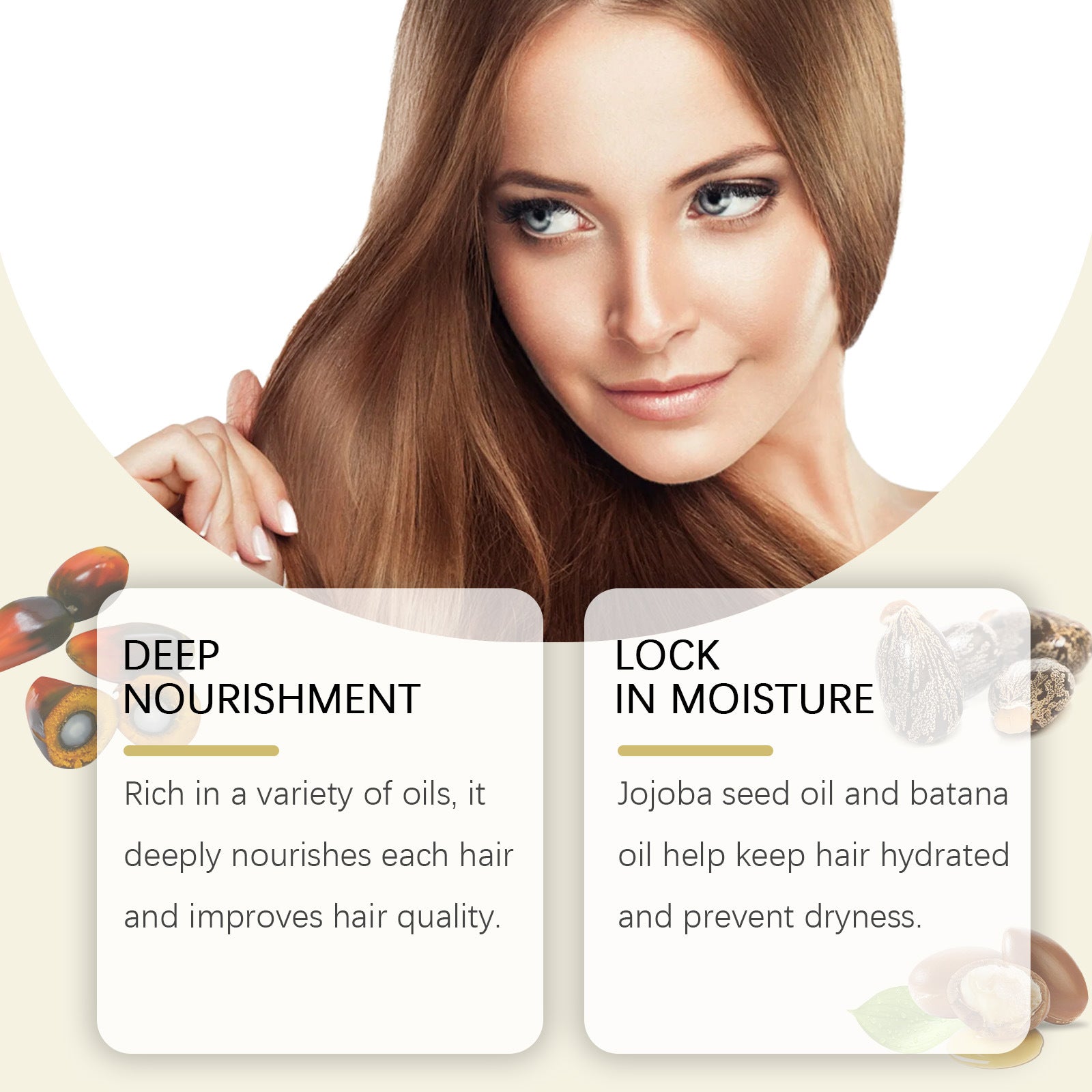 Hair Care Moisturizing Treatment – Nourishing Soft Hair Conditioner