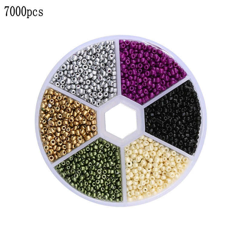 DIY Jewelry Accessories – 2mm Rice Beads for Handmade Crafts