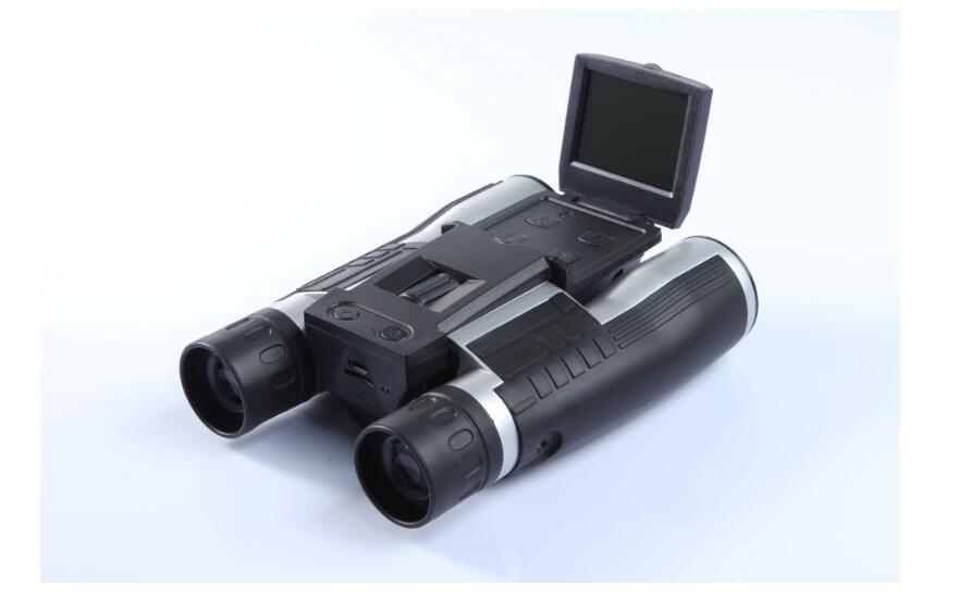 12×32 Digital Camera Binoculars – HD Photo & Video Recording