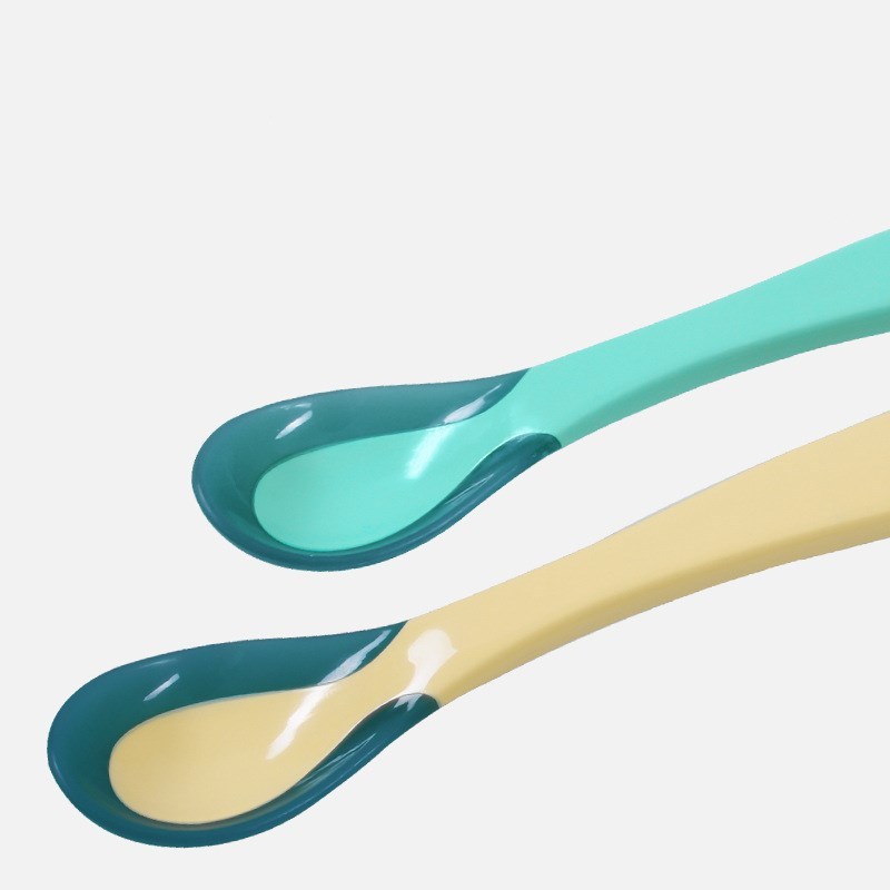 SafeTemp Anti-Scald Baby Food Spoon – Heat-Sensing Feeding Spoon