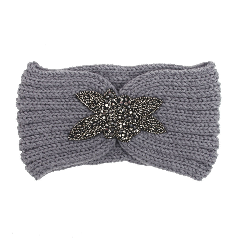 Autumn & Winter Warm Hair Band – Cozy Fleece Headband for Women