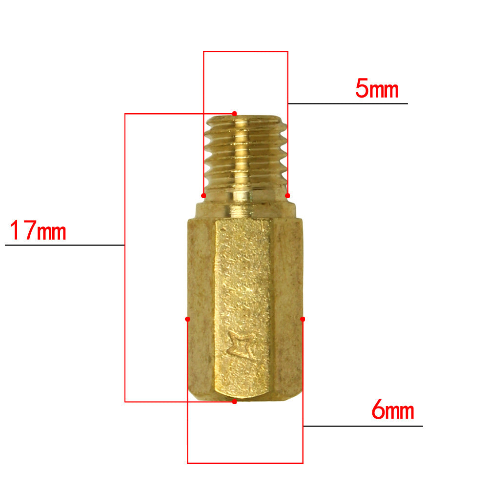 Carburetor Nozzle Main Metering Hole Accessories Pilot Main And Auxiliary Nozzle Main Jet