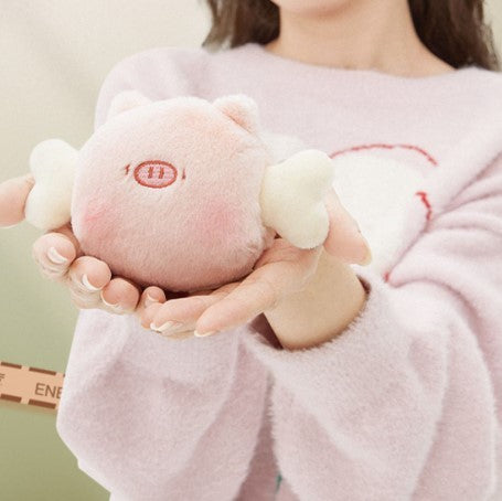 Undercooked Pig With Clumps Of Pendant Keychain Bags